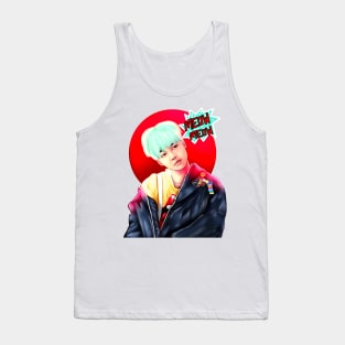 Yoongi, bts, suga, agust d, version 1 of 2 Tank Top